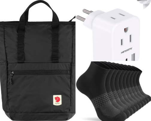 Packing List for Switzerland cover photo collage