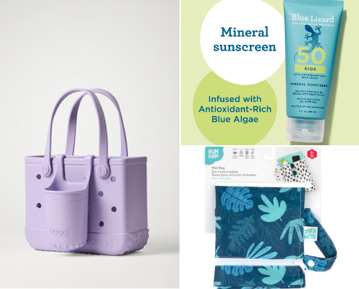 What's in my Bogg Bag? (summer edition) cover photo collage