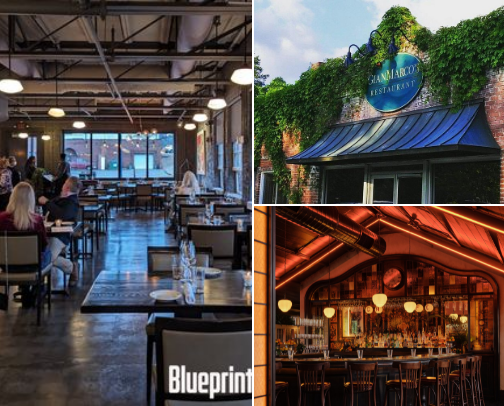 Birmingham food/drinks cover photo collage