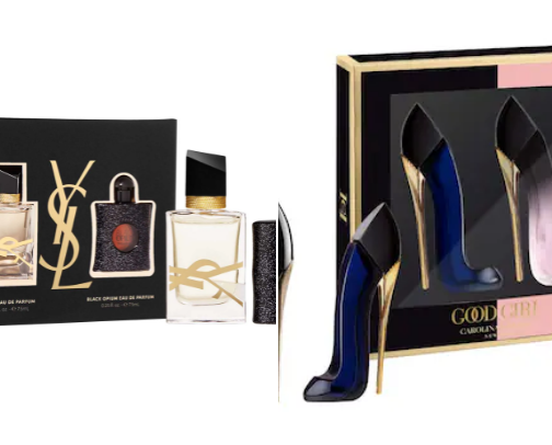 perfumes cover photo collage