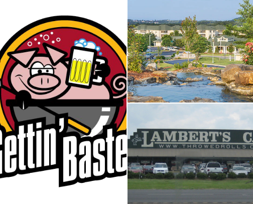 Adventuring in and around Branson, Missouri cover photo collage
