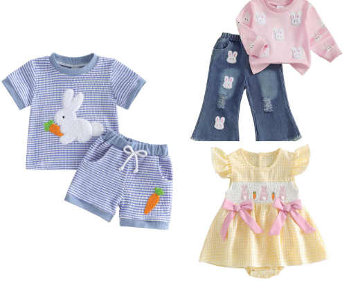 Easter fits cover photo collage