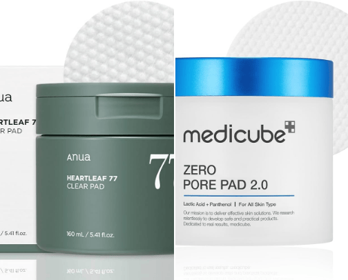 Skincare boosters cover photo collage