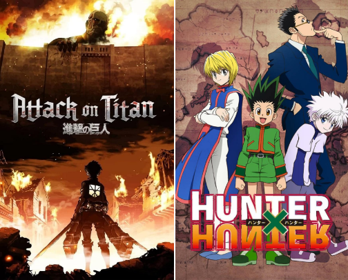 Animes I’d binge on my death bed😽😽 cover photo collage