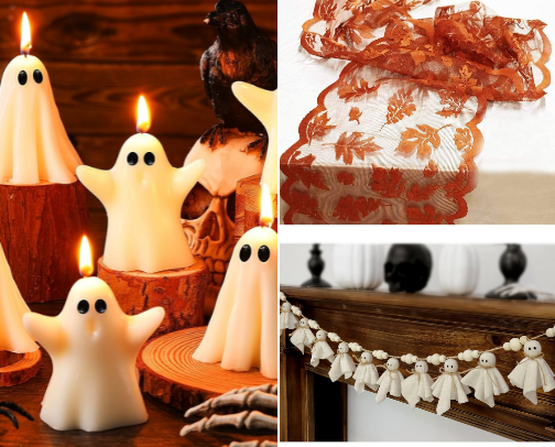 Fall Decor! 🎃🍁 cover photo collage