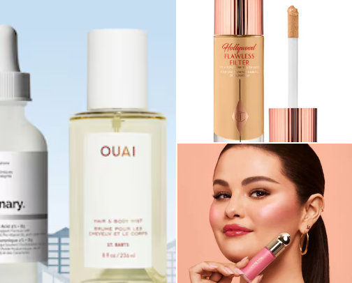 Sephora Staples 🤍✨ cover photo collage