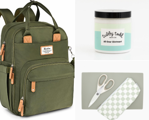 Diaper Bag MVP's! cover photo collage