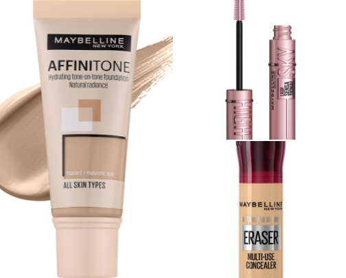 maybelline favorite cover photo collage