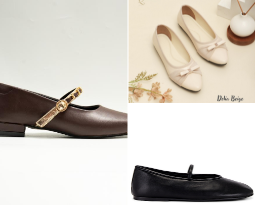my favorite Flatshoes cover photo collage