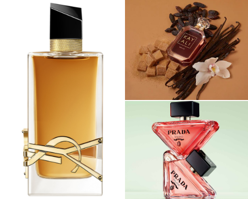 Perfumes that actually smell good 💋 cover photo collage