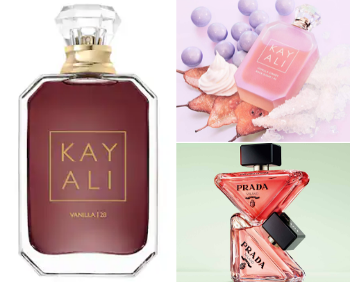 Perfumes that actually smell good 💋 cover photo collage