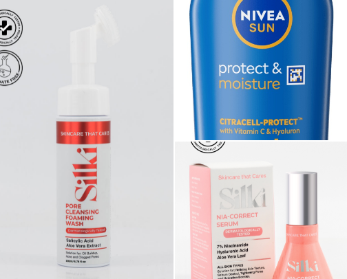 Skincare must haves cover photo collage