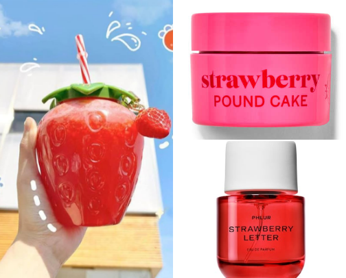 for the strawberry girlys 🍓 cover photo collage