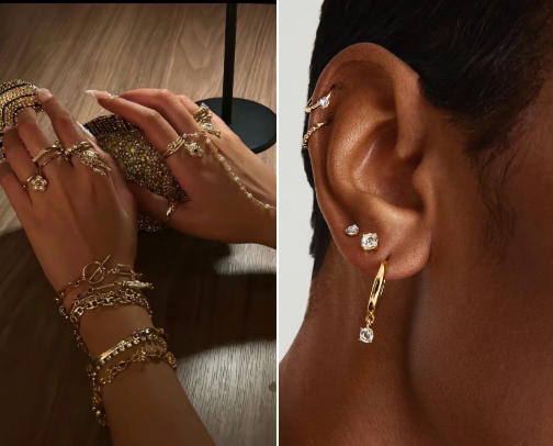 Pinterest Inspired Jewelry cover photo collage