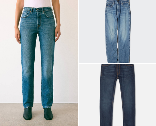 Best Jeans & Denim cover photo collage
