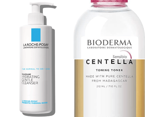 Dry, Sensitive Skin Must Haves cover photo collage