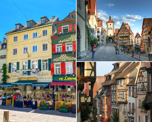 Off the beaten path in Europe-Must sees! cover photo collage