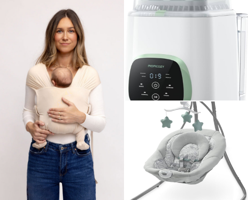 Baby Registry Must Haves cover photo collage