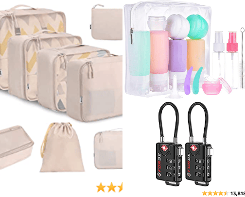 Travel Must Haves cover photo collage