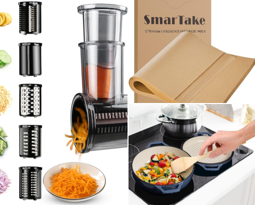 Let Your Kitchen Eat. cover photo collage