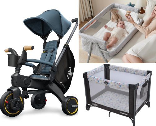 Baby Gear cover photo collage