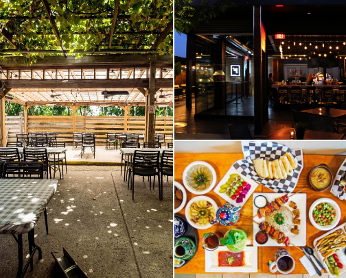 Philly area food and drinks cover photo collage