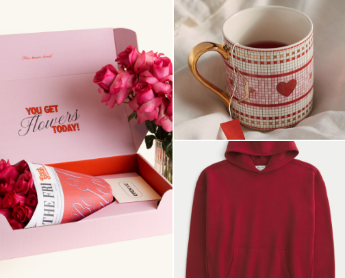 Be My Valentine? Gift ideas!♥️ cover photo collage