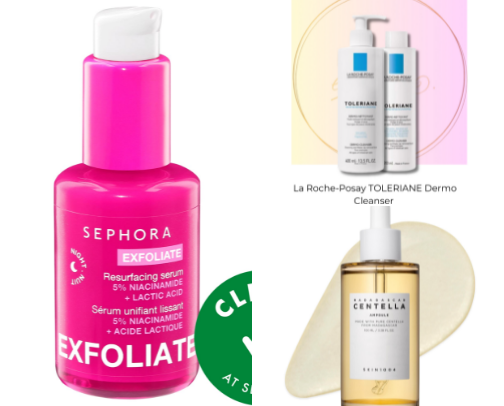 My Recommended Skincare for a Damaged Skin Barrier cover photo collage