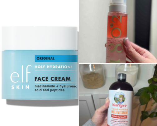 My favorite beauty recs cover photo collage