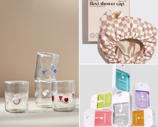 My Favorite Everyday Things…Cups/Mugs, Shower Items, etc cover photo collage