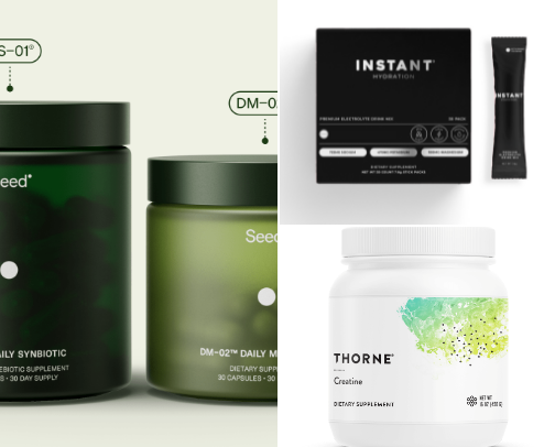Daily Wellness Staples cover photo collage