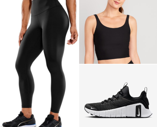 Fitness cover photo collage