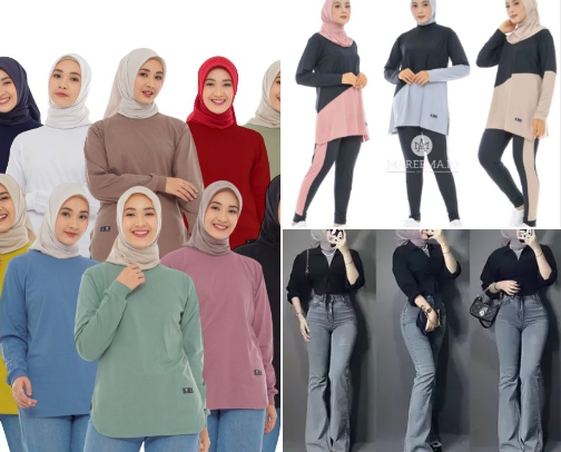 Fashion cover photo collage