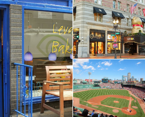 Boston Itinerary cover photo collage