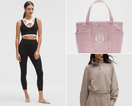 LULULEMON❤️🏃🏻‍♀️👟 cover photo collage