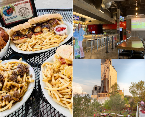 Favorite finds in Katy Texas cover photo collage