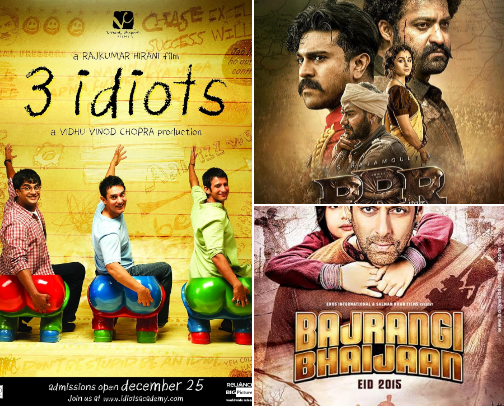 Movies I like watching over and over again cover photo collage
