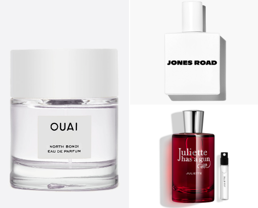 Fresh and Clean Scents cover photo collage