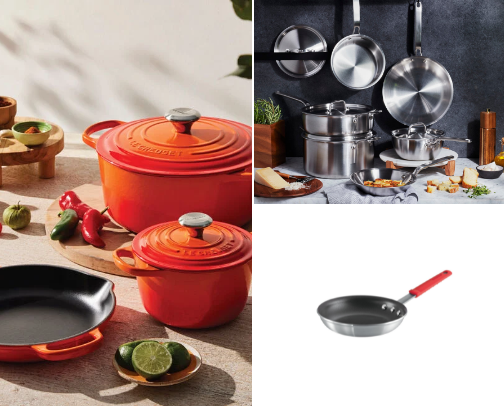 My Kitchen Essentials cover photo collage