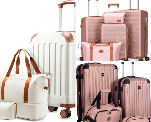Curated Travel Accessories Aesthetic cover photo collage
