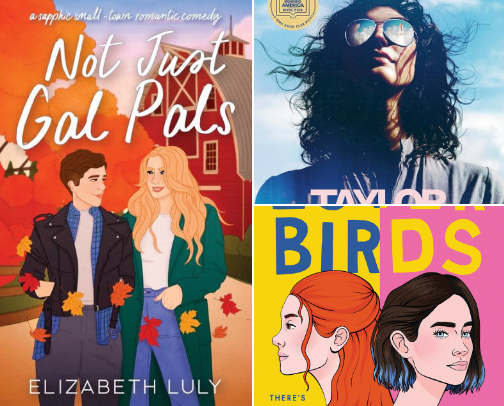 🌈Queer All Year🌈 (queer romance reads) cover photo collage