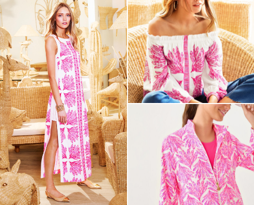 Lilly Pulitzer Editor's Picks cover photo collage