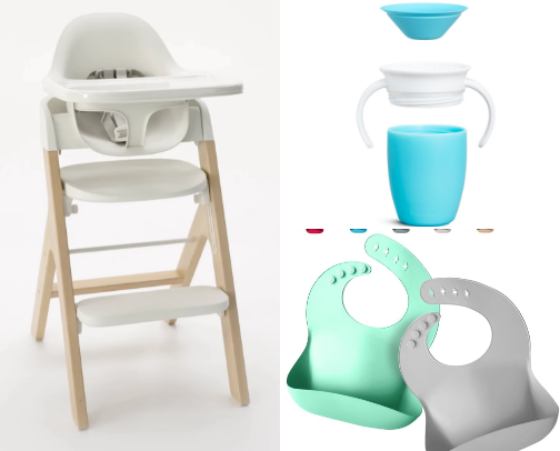 Baby feeding must haves cover photo collage