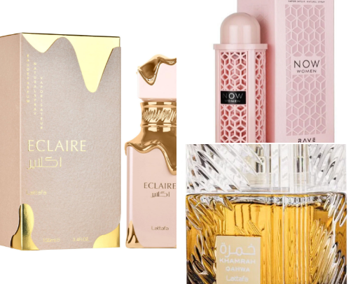 Most Complimented Perfumes! cover photo collage