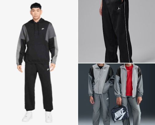 Everyday Tracksuit Picks cover photo collage