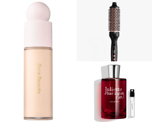 My favorite beauty recs cover photo collage