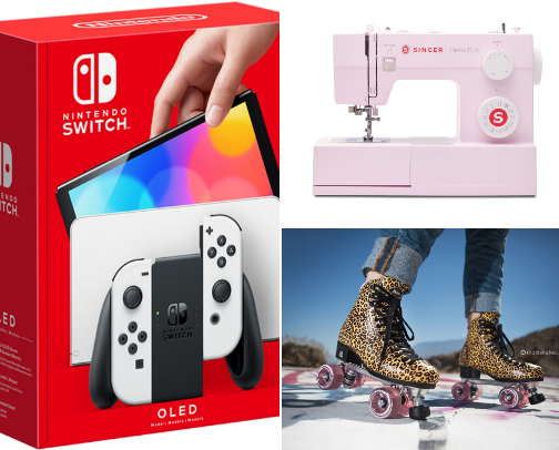 🎨🛹 Fun & Creative Indoor/Outdoor Hobby Essentials ☀️🌸 cover photo collage