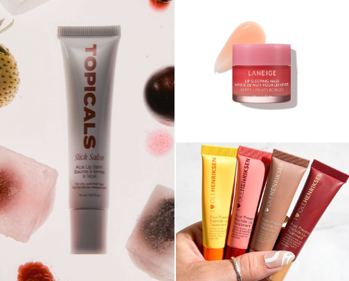 keepin them lips juicy and soft ;) cover photo collage