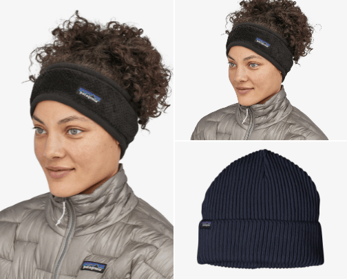 Outdoor sport/ cold season cover photo collage