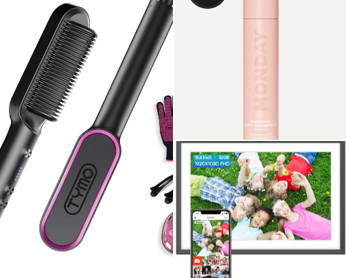 Hair Care & Tools cover photo collage